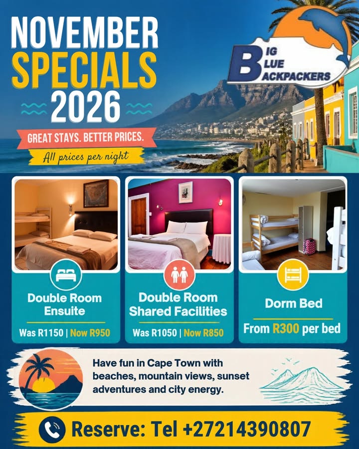 Big Blue Backpackers